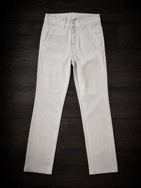 🤍 Hollister White Pants – Women’s W24 L31